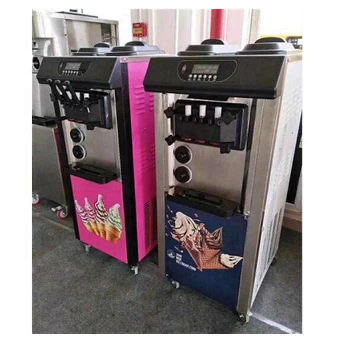 23 years factory 2022 High quality food hygiene standards softy ice cream machine price