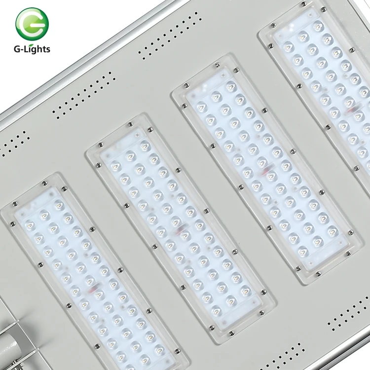  IP65 открытый SMD 60 Вт 90 120 150 все в одном интегрированном солнечном светодиодном уличном