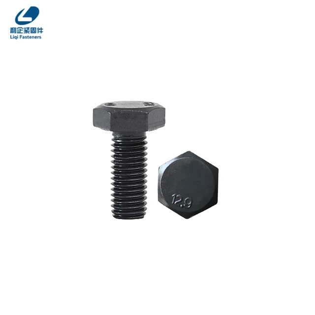 
Hot sales Fastener High Tensile/Strength Hex Bolt with Grade 8.8 10.9 12.9 