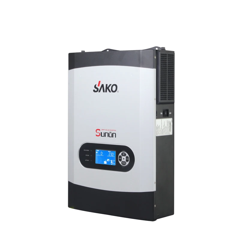 Инвертор SAKO SUNON 5 кВт 5000 Вт 48 В 220 В/230 MPPT 80A инвертор зарядное устройство переменного тока для солнечной системы