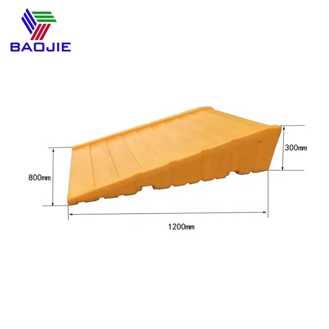 Nice Quality 2 Barrels Oil Leakage Storage Spill Plastic Pallet