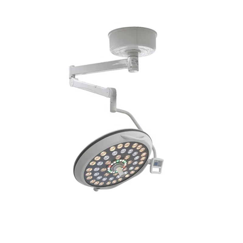 High Quality Overhead Single Head Shadowless Led Operating Lamp Ceiling Type Surgical Light For Operations In Factory Price