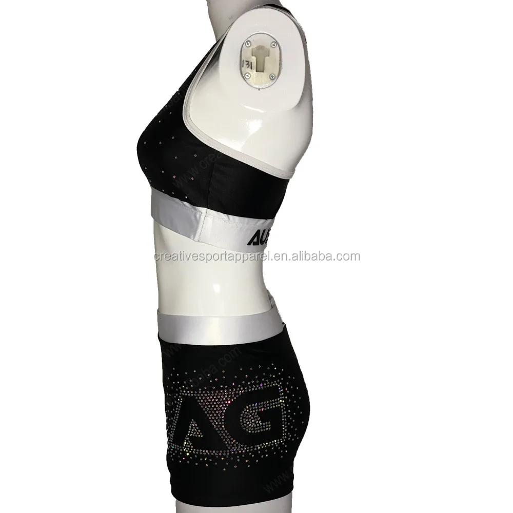 Cheerleading cheer training dance practice wear uniforms