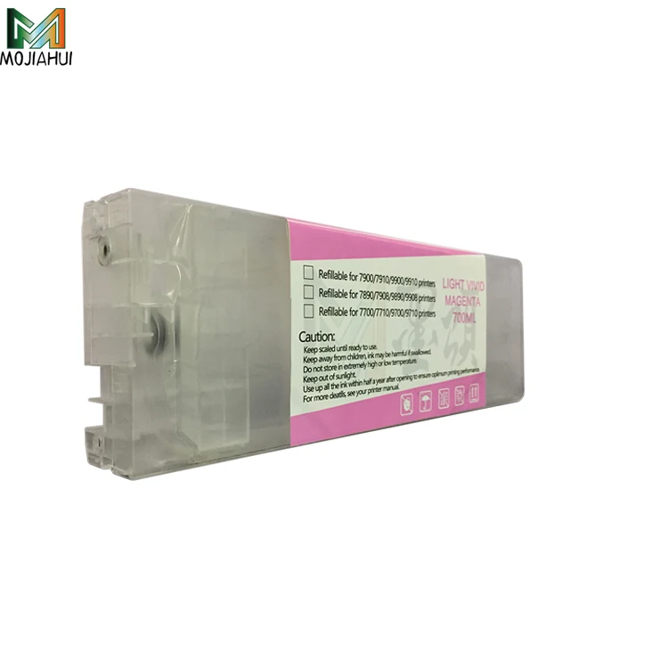 T8041-T8049 Empty Refillable Cartridge with Chip for Epson Surecolor SC P6000 P7000 P8000 P9000