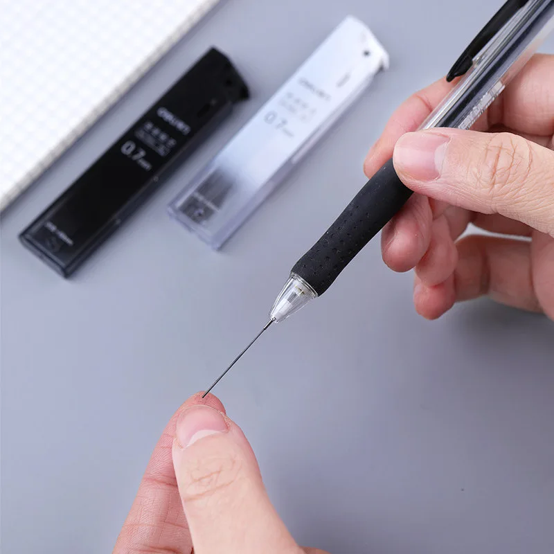 Factory Supply 60 MM Length 0.5 MM Width Mechanical Pencil Black Color Lead Refill