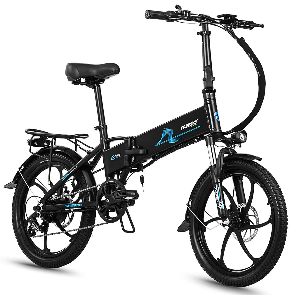 Freesky Brand Good quality Electric bicycle OEM 32V/48V 250W /500W/750W electric bike folding electric city bike factory supply