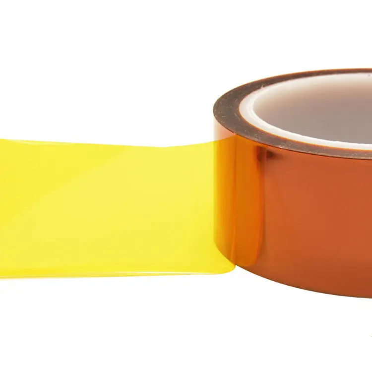 Good Heat Gold Finger Polyimide Film Tape Kaptone Heat Resistance Adhesive Tape