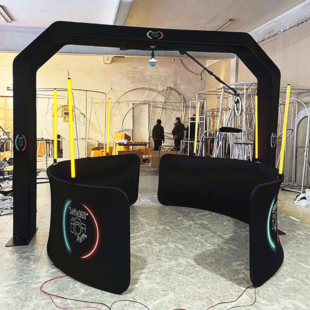 360 фотобудка с замедленным движением над головой камерой Dslr в Dslrbooth
