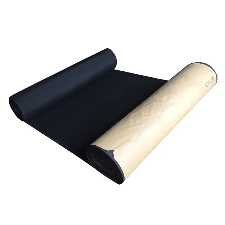 EPDM Rubber Flat Roofing Membrane 1.5mm Thickness For EPDM Flat Roofing