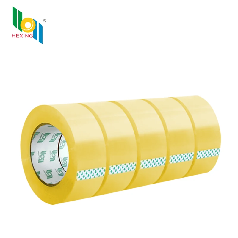 wholesale single side adhesive waterproof tape tape support OEM serive custom adhes logo roll packing tape