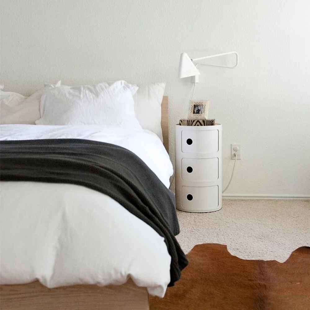 Wholesale bedroom 5 drawer pp plastic storage cabinet drawer