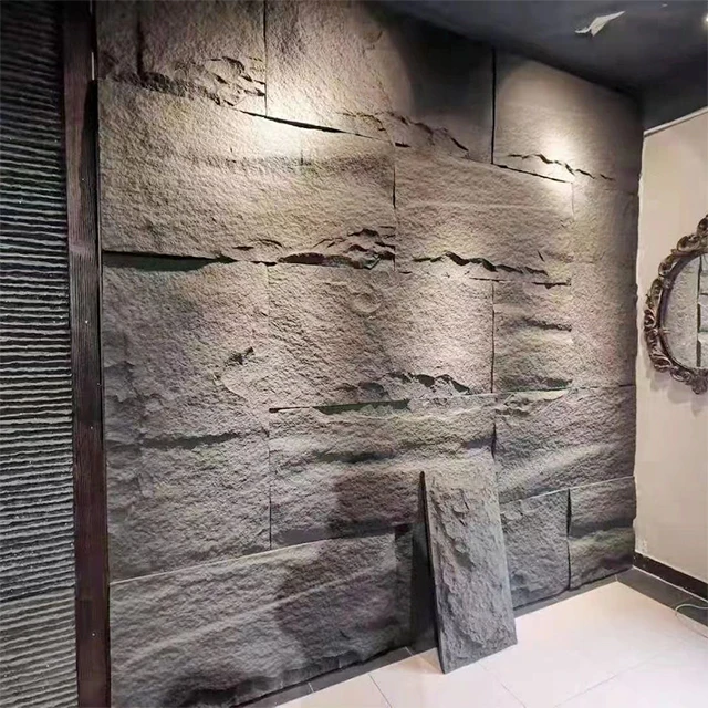 Роскошный искусственный камень из полиуретана