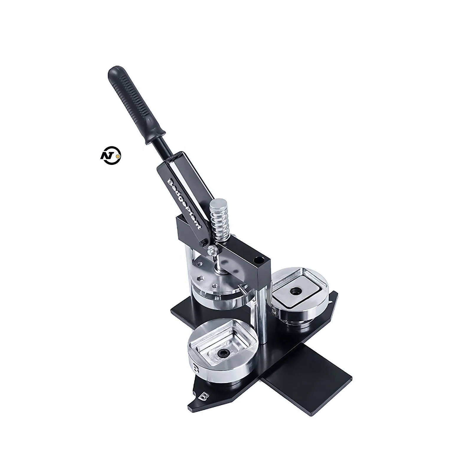 60 x 40mm Rectangle Metal Base Button Making Machine Pin Badge maker Badge buckle