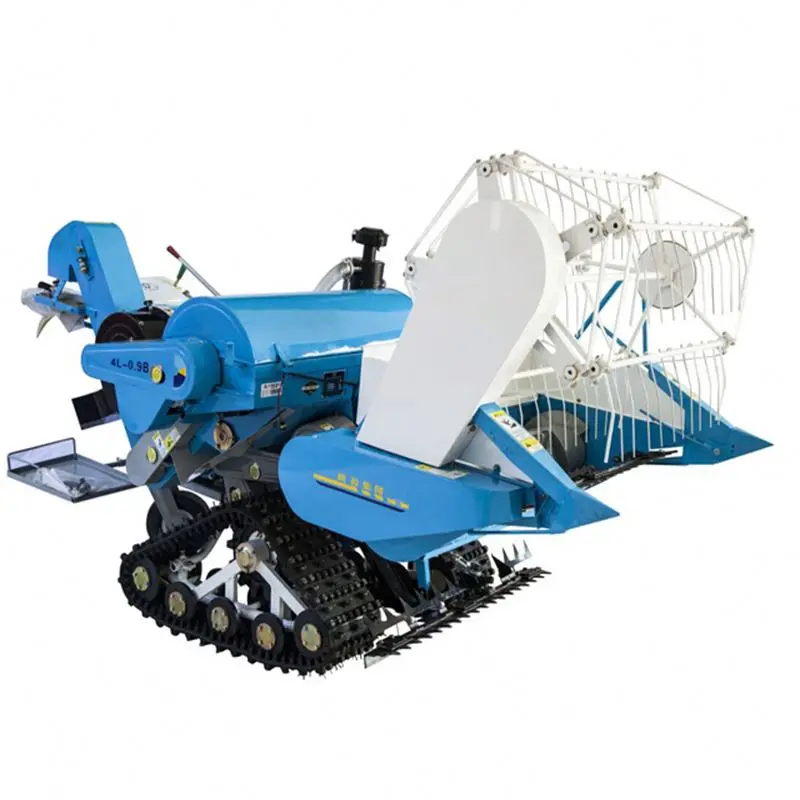 4L-0.9B mini rice combine harvester price in myanmar