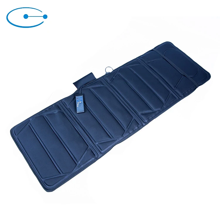 ce portable multi-purpose Electric thermal Full Body Infrared Vibration Heat Massage Pad Mat Mattress For Bed