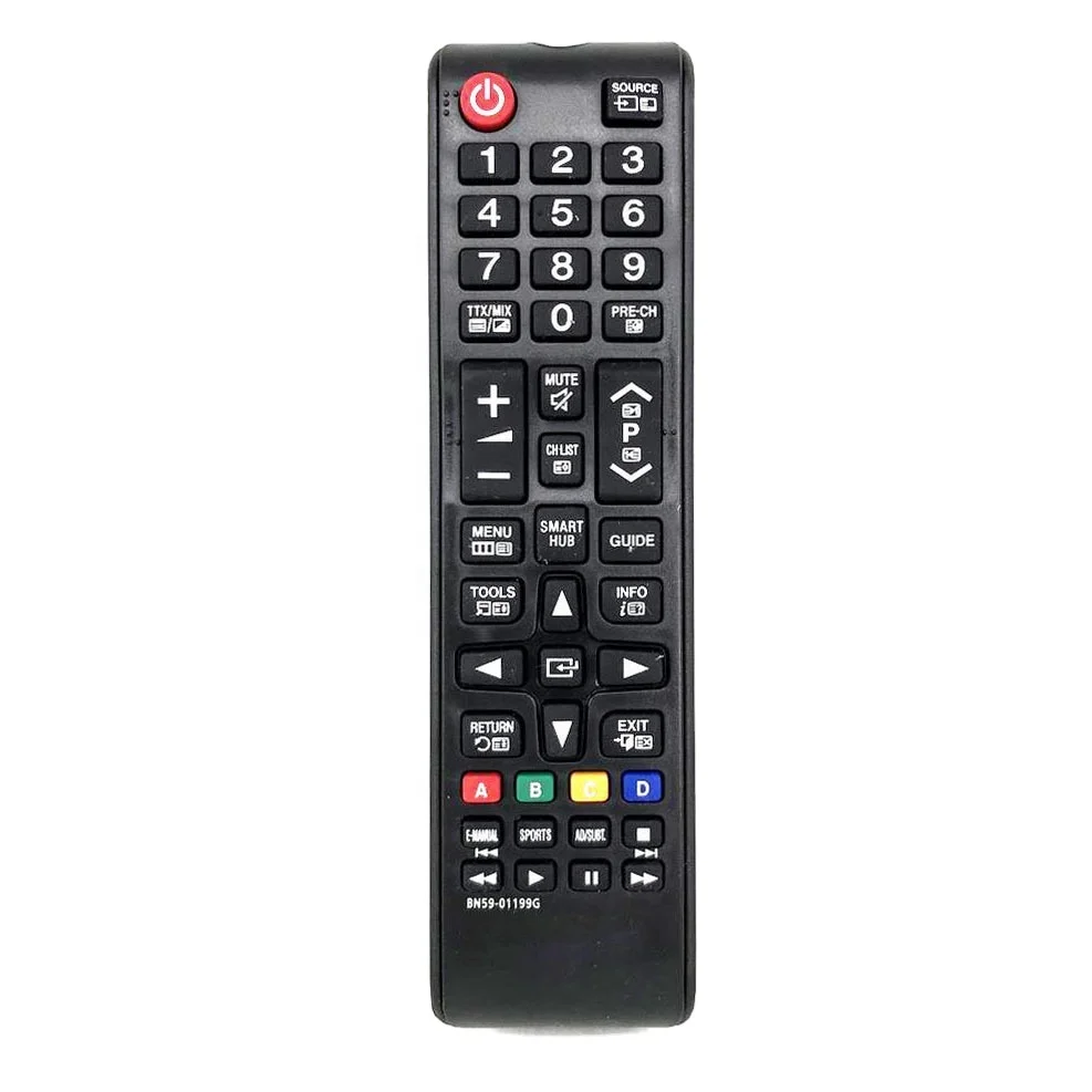 Wholesale BN59-01199G Remote Control work for Samsung TV UE32J5505A UE40MU6400 UE48J5200