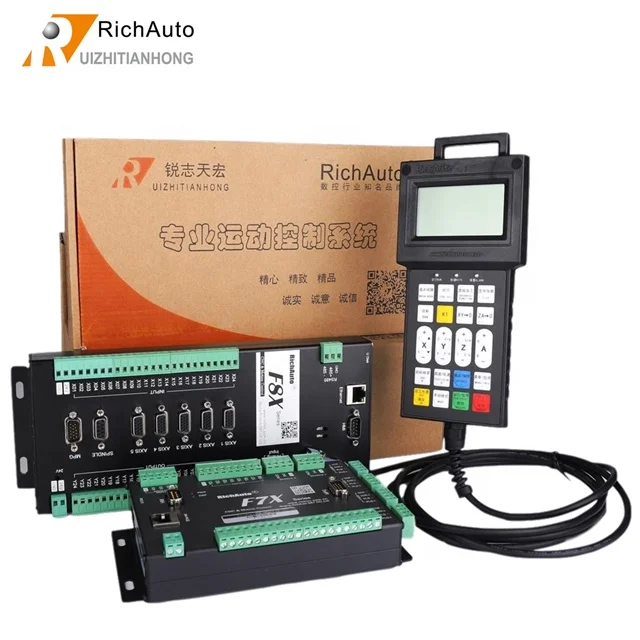 
Beijing RichAuto Original Manufacture PC Controller For CNC Router DSP control system Replace A11 0501 Mach3 Control System 