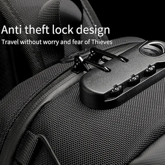 Ozuko 9357V Phone Luxury Custom Crossbody Bag Mini Anti Theft Sling Bag Crossbody Tactical Men Chest Bag