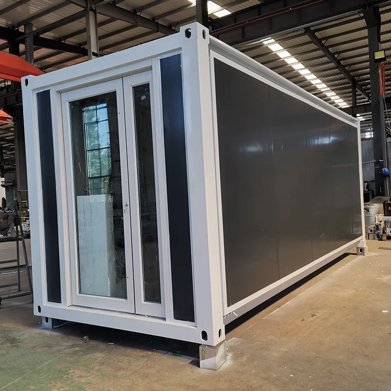 Quick Assembly Butterfly Container House Large Space Expandable 3 Bedroom Container House