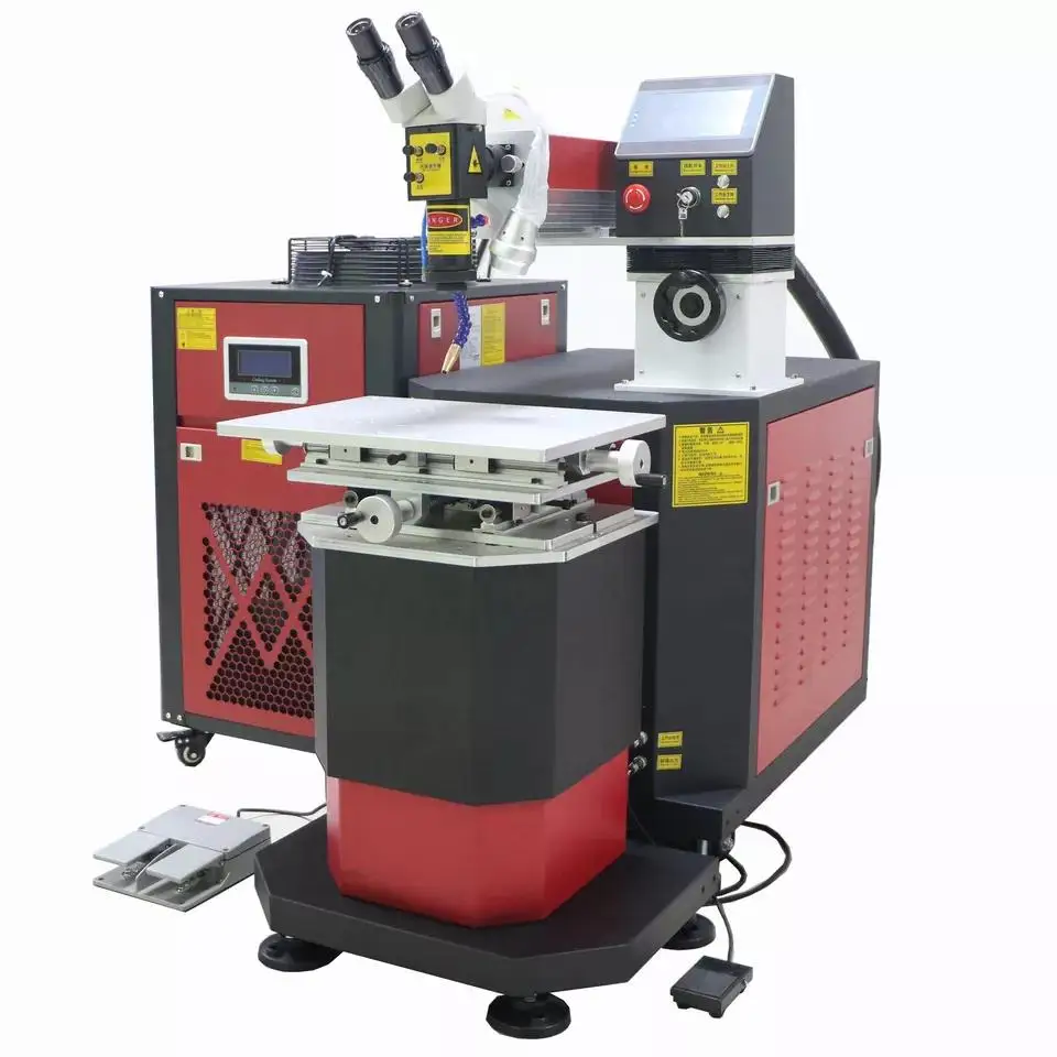 Mold Laser Welding Machine 200w 400w