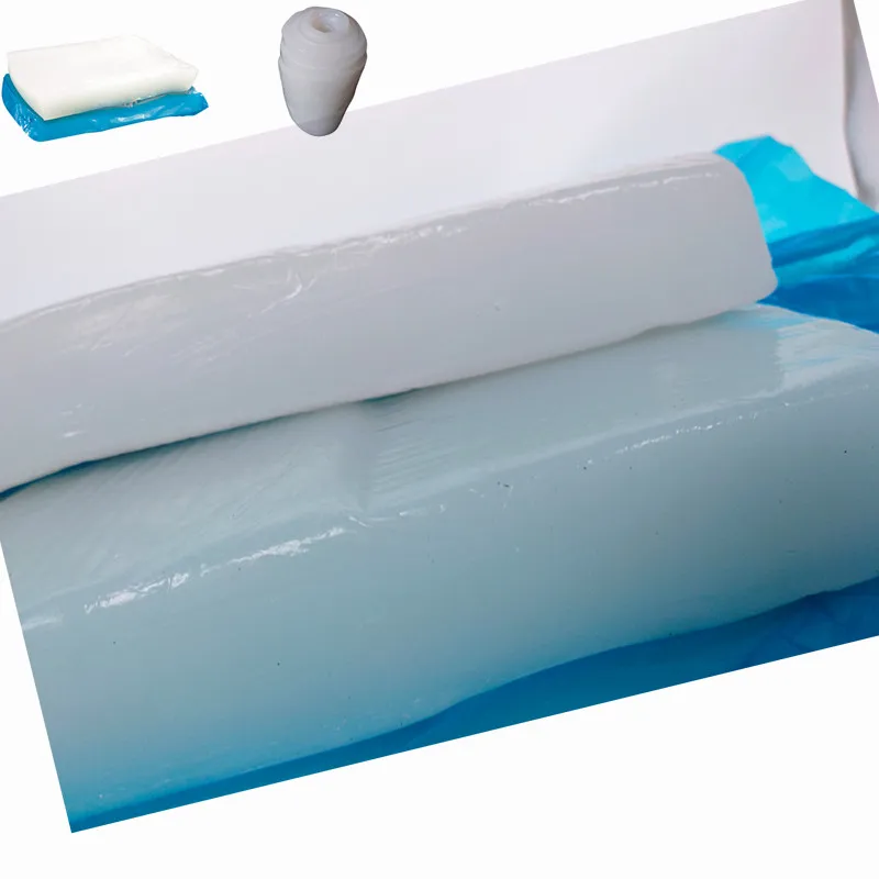 Полупрозрачное твердое Силиконовое резиновое сырье HTV твердость 30 40 50 60 70 80 Shore