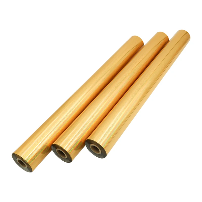 64cm 120m gold and silver color api estampado hot stamping foil