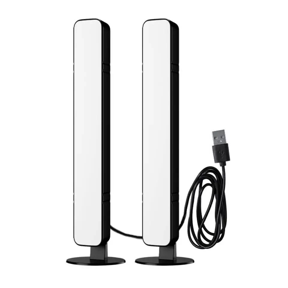 Music Sync Bars RGB Atmosphere Lamp With Remote Control For Gaming TV Bedroom Decoration Desktop Lamp LED Night Light