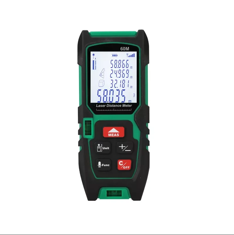 Laser Rangefinder Laser Distance Meter Measuring Device Digital Handheld Tools Module Range 40m 60M 80M 100M Range Finder