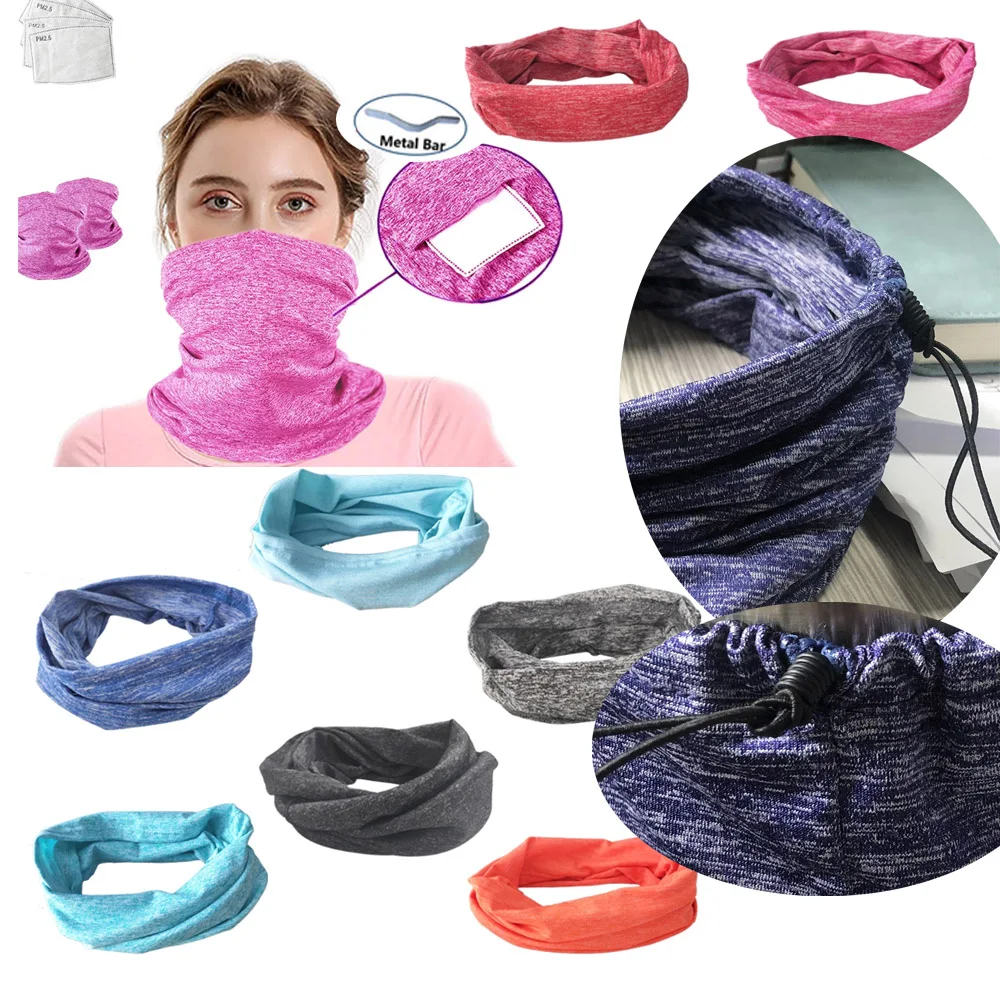 
Летний защитный шарф для лица, шарф, Солнцезащитная дышащая бандана, Шейная Балаклава, спортивный шарф из вискозы 