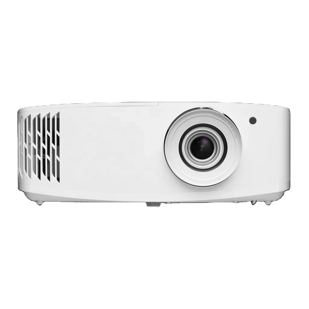 R Optoma UHD518 Projector 4K UHD Smart Home Theater Projector DLP 3400 Lumens 20000:1 WIFI Pico Mini 3D