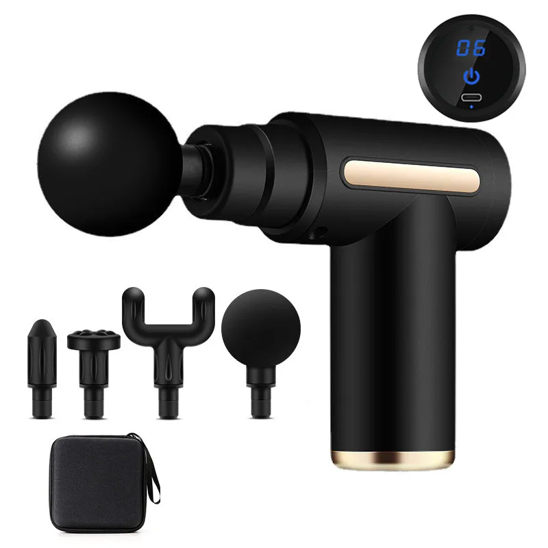2022 Newest Hot Selling Mini Massage Gun Deep Tissue Vibration Massage Guns s3 Fascia Gun