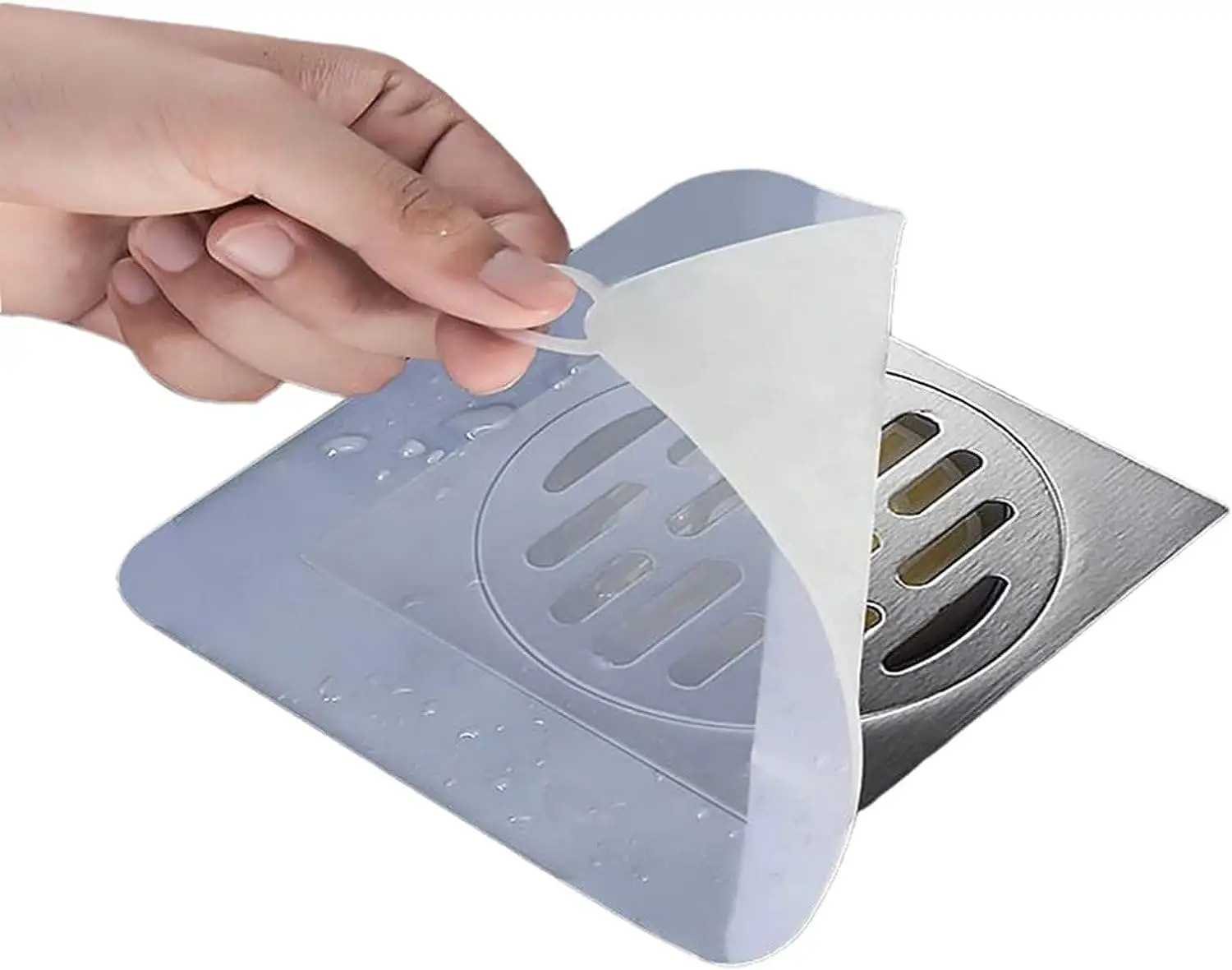 15cm Silicone Floor Drain Deodorant Cover Bathroom Insect-proof Seal Sewer Pipe Sink Thick Anti-smell Cover
