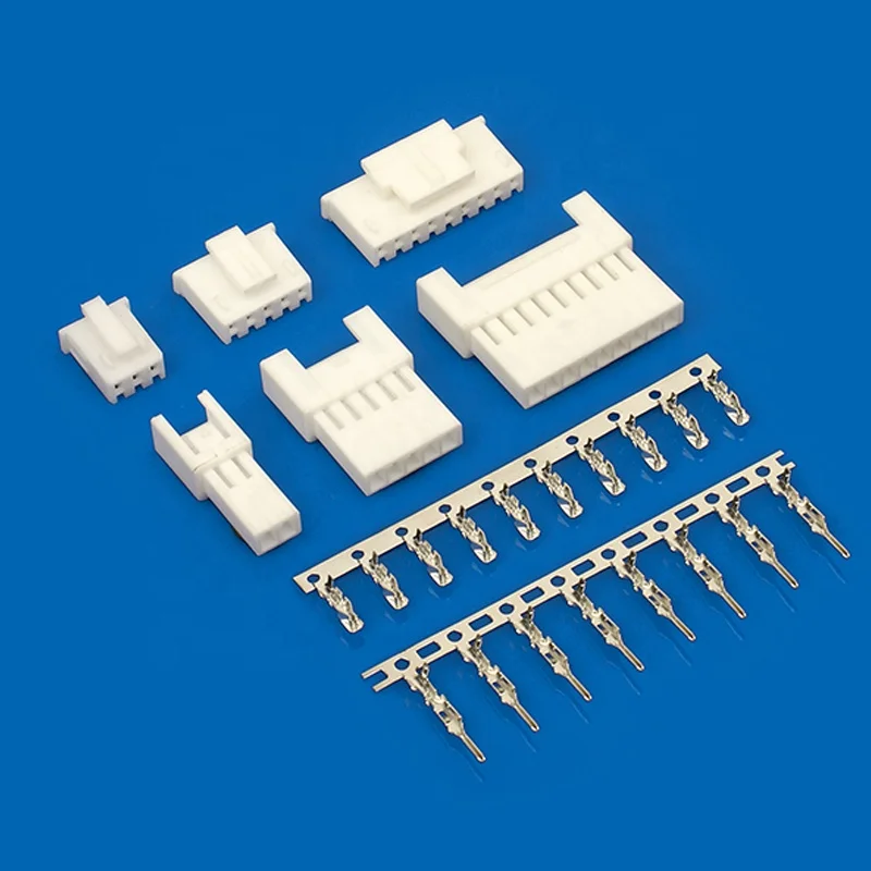 SMH250 electrical pa66 female pcb connector
