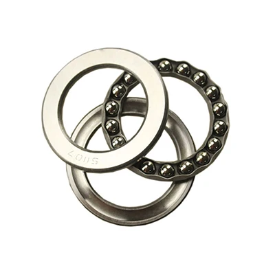 Высокоскоростной упорный шарикоподшипник с двумя направлениями