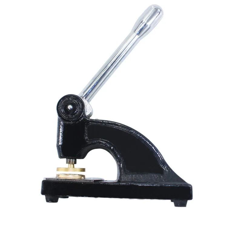 Design Customize Logo Embossing Seal Stainless Steel Stamp Dry Seal for Invitation and Certificate