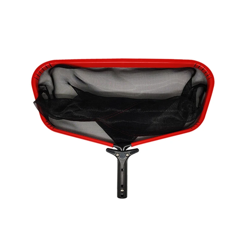 Pool Skimmer Net Leaf Rake with Deep Bag Professional Heavy Duty Mesh
