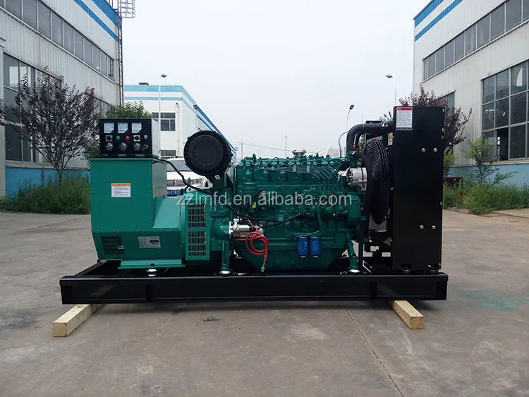 Home use AC 50hz 100kw diesel generator 125 kva generators by Weichai  Ricardo R6105ALZD engine for sale