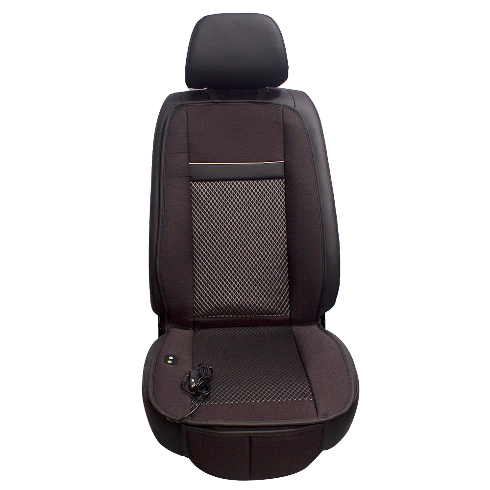 SJ-CSC112 автомобильные Комфортные чехлы на автомобильные сиденья 12 В, подушка на сиденье с охлаждением, универсальный размер, подушка на сиденье с охлаждением на заказ