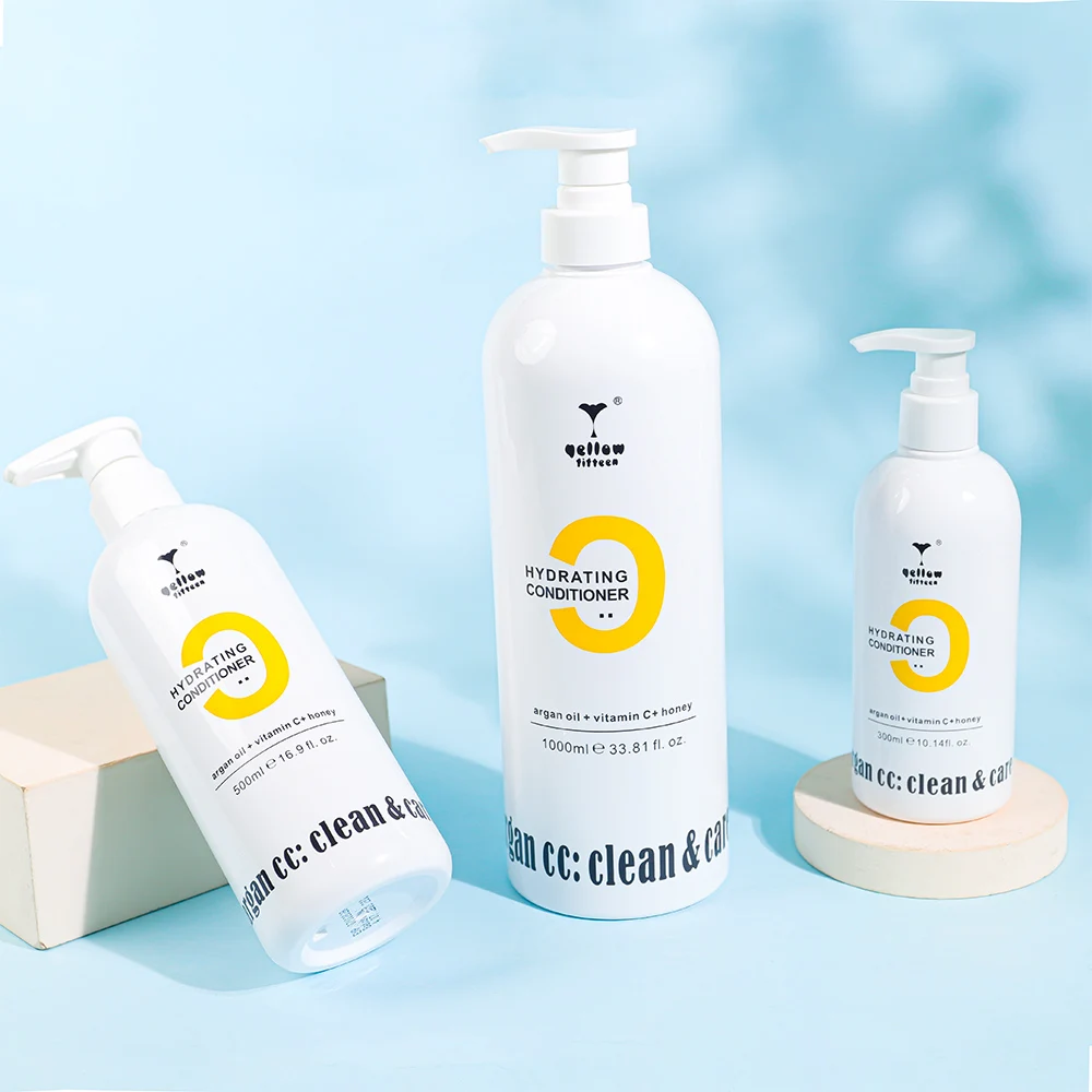 OEM/ODM Factory private label Deep Care Rice Water Shampoo Hair Shampoo and Conditioner