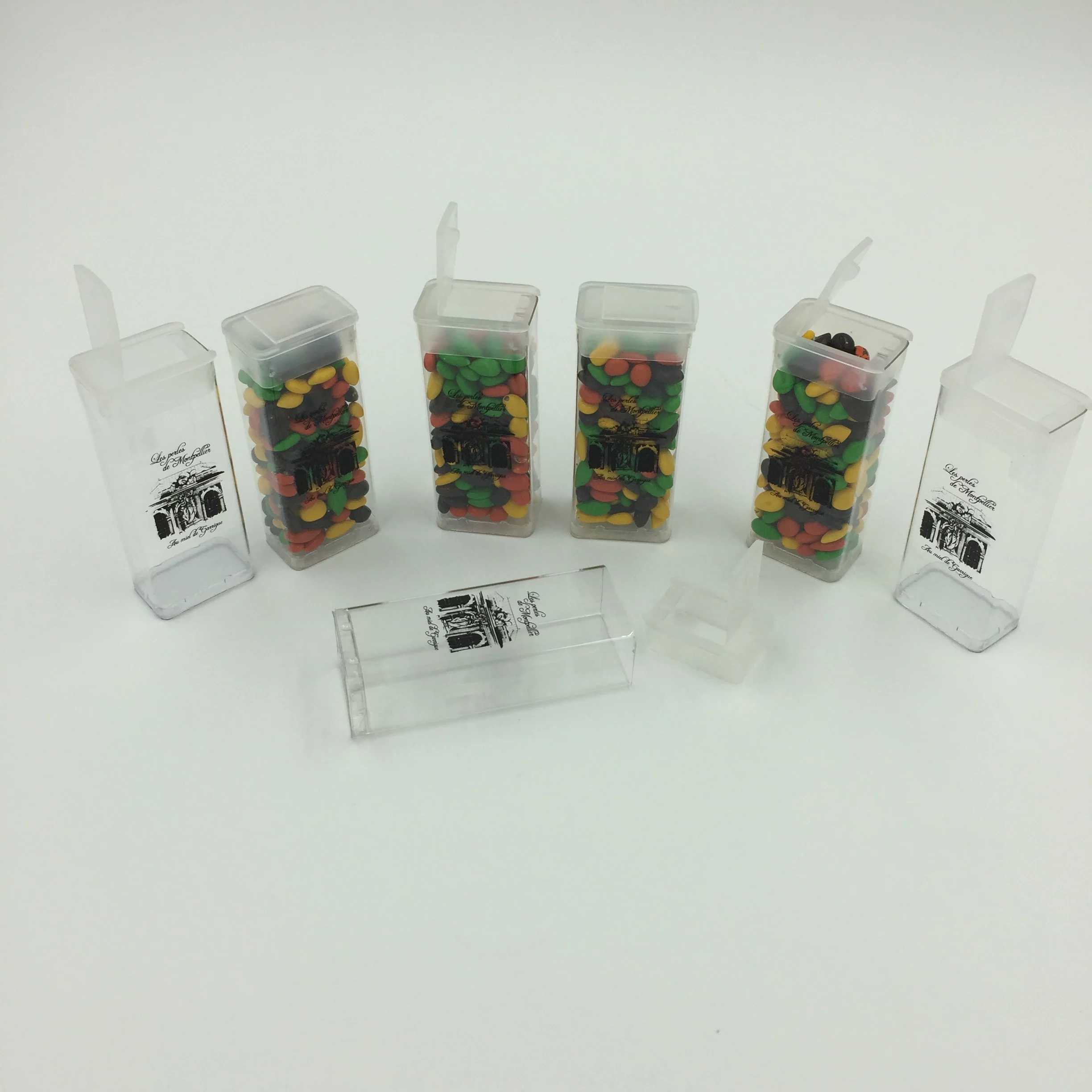 Candy in Plastic Container fot Mint box