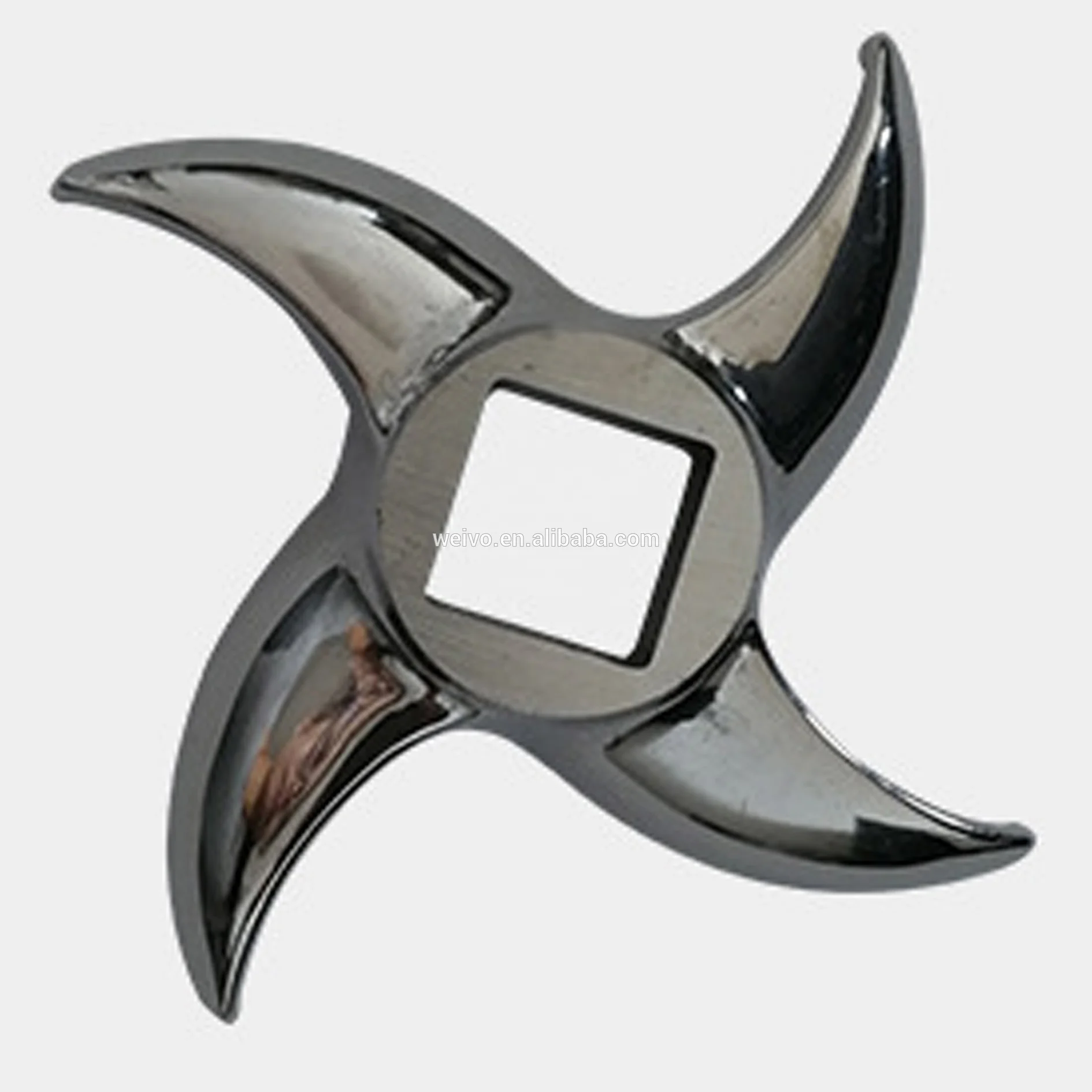 stainless steel meat grinder blade Food processor parts knife feed screw blade for meat grinder mincer