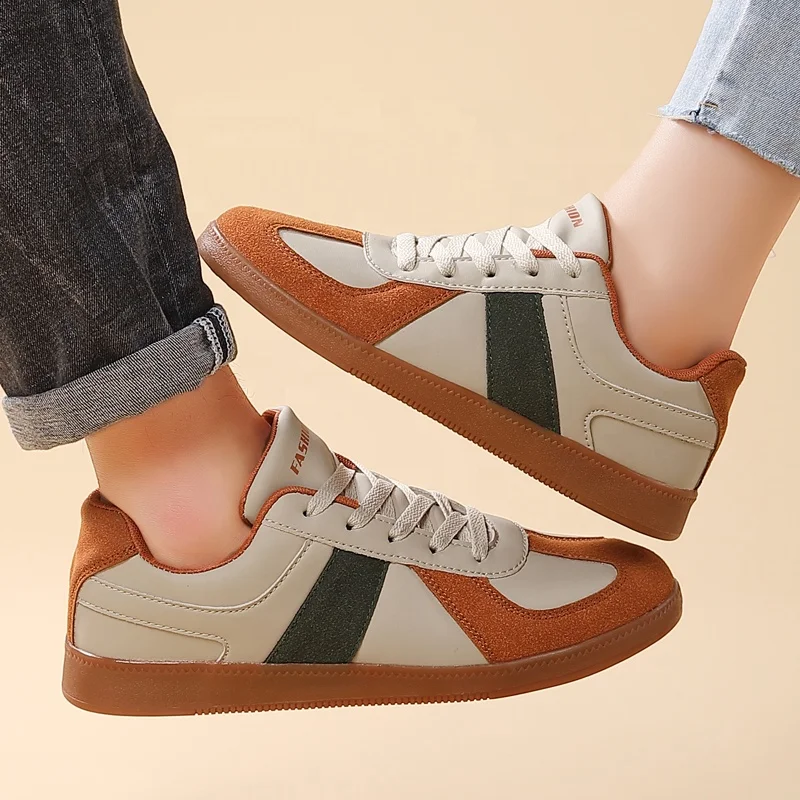 OEM/ODM Custom Retro Suede Blank Low Casual Shoes Custom Logo Brand Design Skateboard Shoes for Men