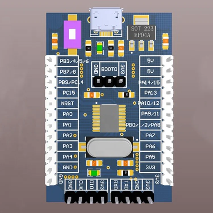 STM32G030F6P6 development board STM32G030 STM32 microcontroller minimum system board learning/evaluation board STM32G030F6P6 ic in stock
