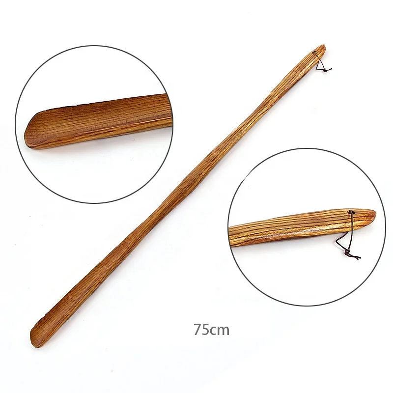 Изготовление на заказ рожок для обуви из дерева, качественная обувь без застежек и шнурков для обуви ложки с длинной ручкой для обуви