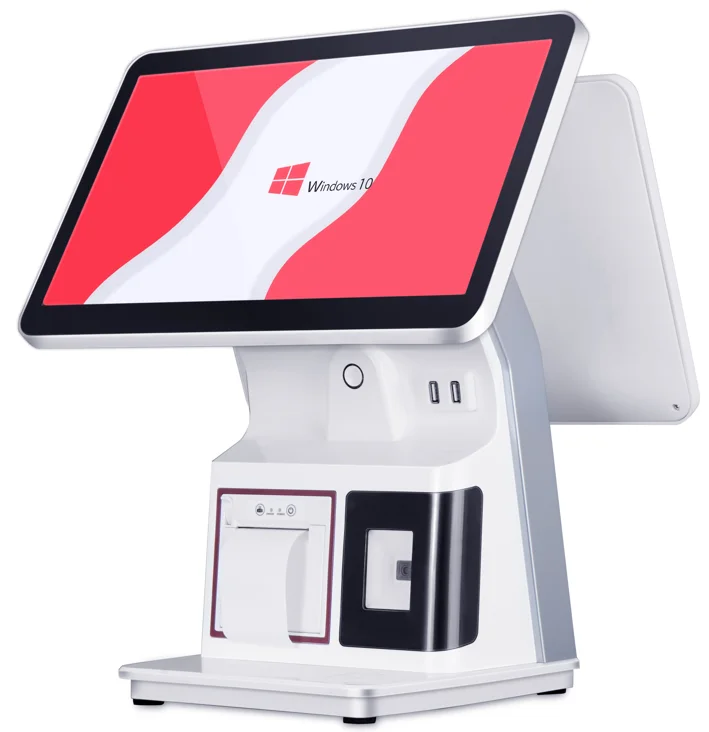 BOE screen 15.6inches Wholesale Pos Windows/Android Cash Register Billing Pos System Touch Screen Pos Terminal System Machine