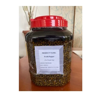 Cooking spreads whole black pepper  for making the food delicious