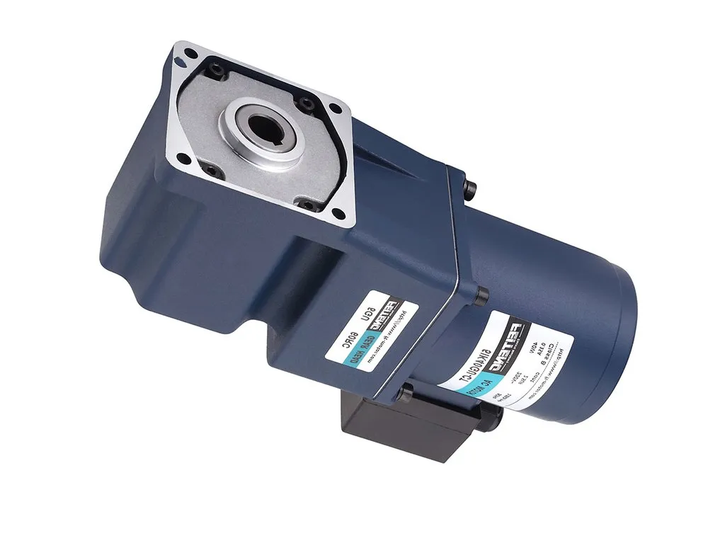 1350rpm 1550rpm AC Reversible 220v 110v motor reducer 120w 140w gear reducer with electric brake motor