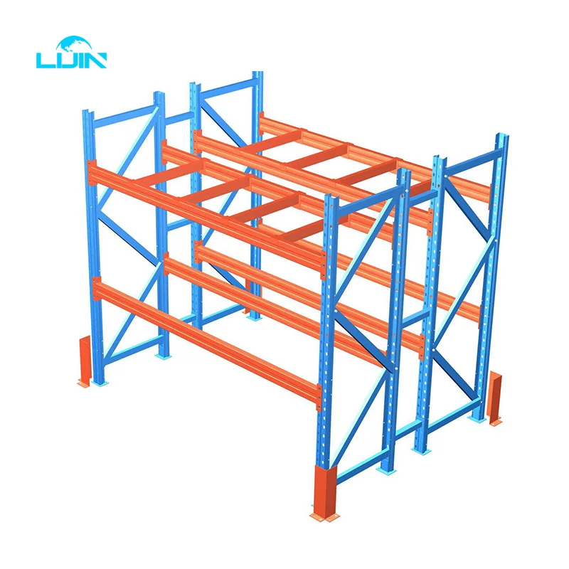 LIJIN Warehouse racking store shelf system steel racking price cheap metal for sale
