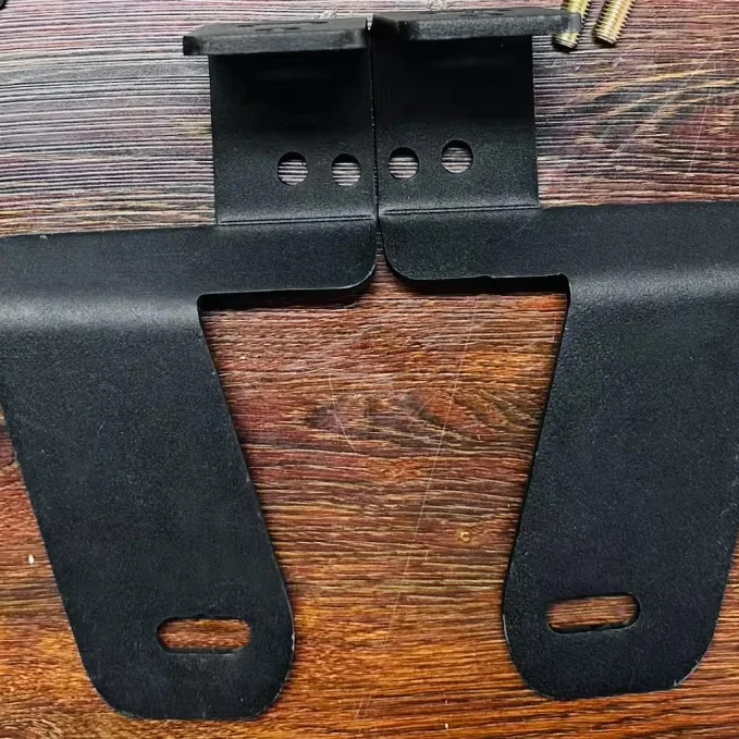 Factory made Customized Car Light Mounting Brackets Offroad Bumper Pod Light Mount Rack for Nissan Frontier Jeep Wrangler F150