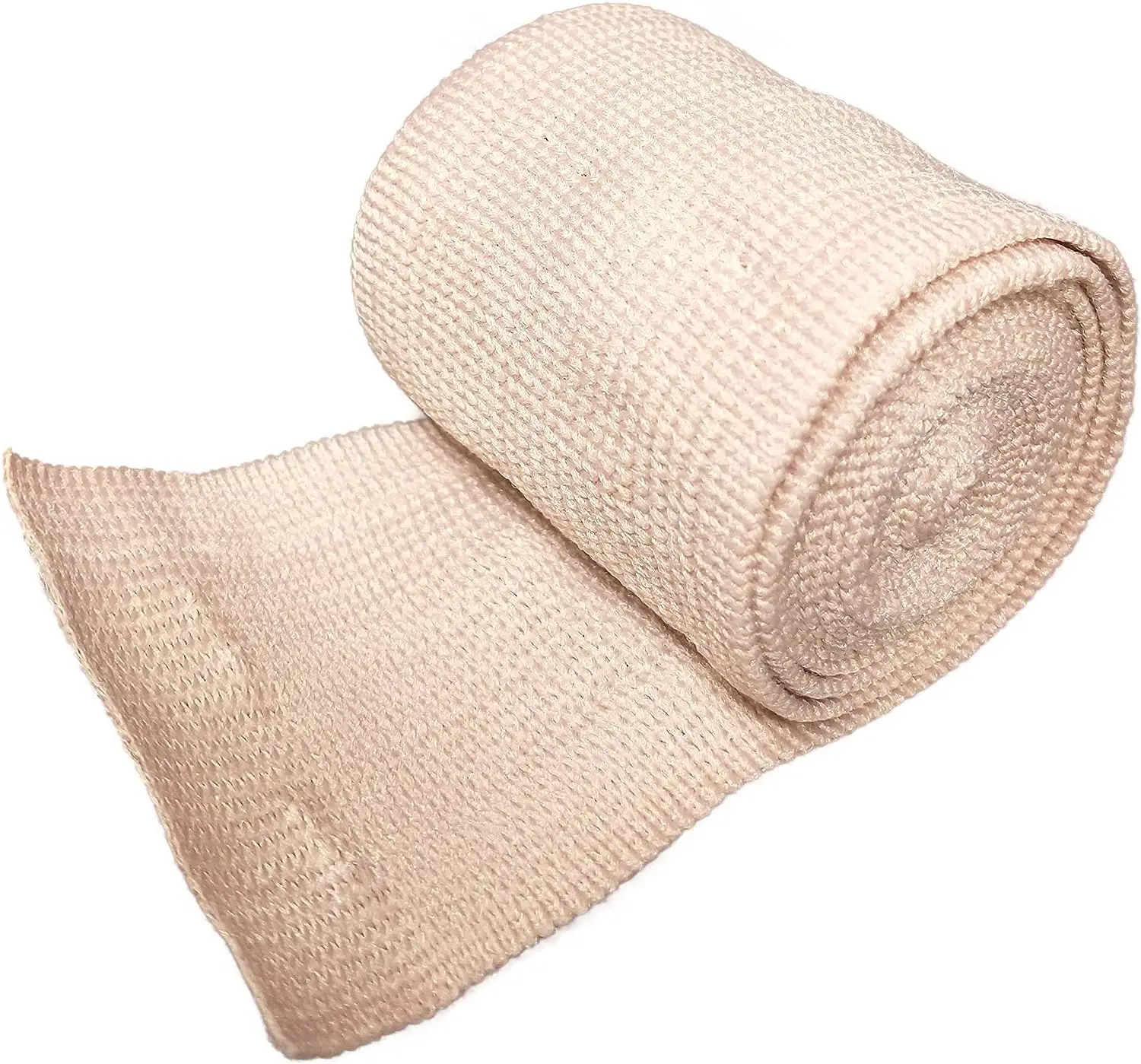 Premium Elastic Bandage Wrap - 12 Extra Clips - Strong Compression Bandage Wrap for Wrist, Ankle, Foot, Knee Wrap